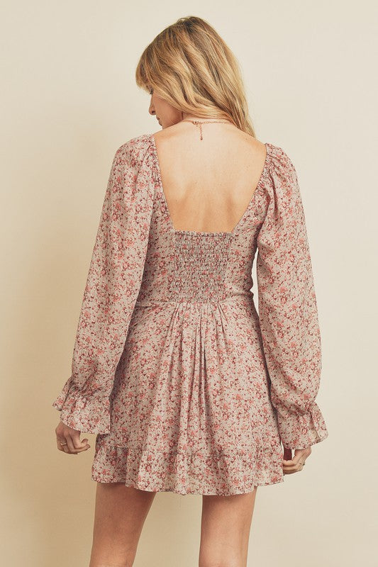 Making Opportunities Floral Dress
