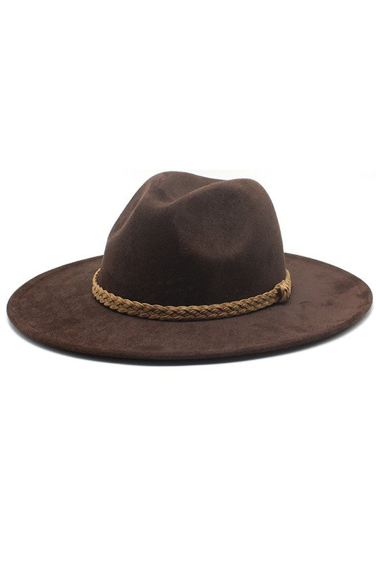 Assorted Felt Fedora Hats