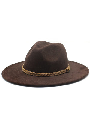 Assorted Felt Fedora Hats