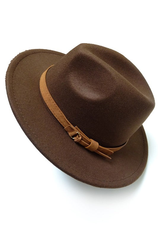 Assorted Felt Fedora Hats