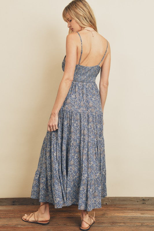 Floral Journey Day Dress