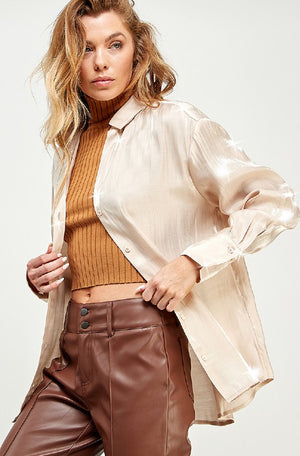 Shine Bright Button Up