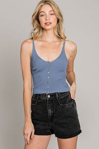 One Stop Button Up Top
