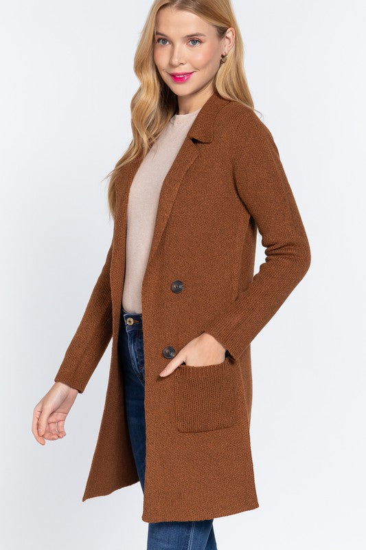 Pecan Sunday Cardigan