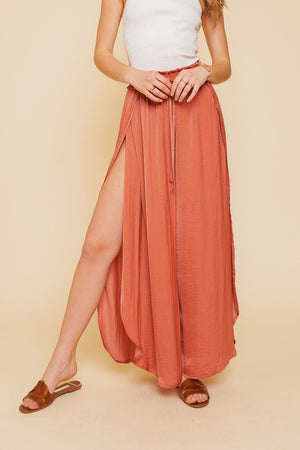 Easy Breezy Terracotta Colored Bottoms
