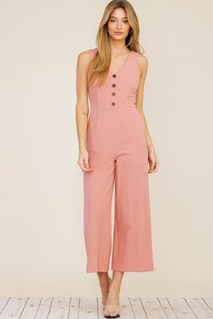 Sweet As Cotton Candy Jumpsuit
