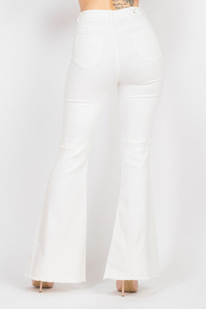 No Need To Wait White Denim