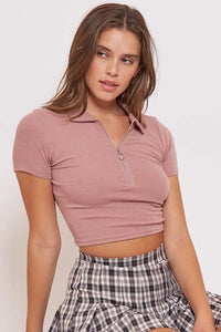 Class It Up Rose Top
