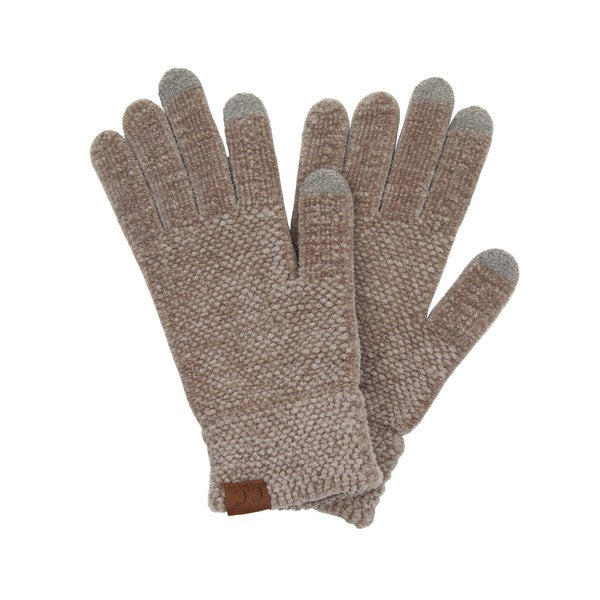 Chenille Gloves