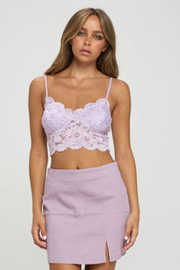 Spice Things Up Bralette Crop