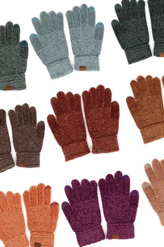 Chenille Gloves