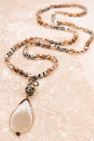 In Tune Stones Necklace