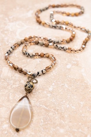 In Tune Stones Necklace