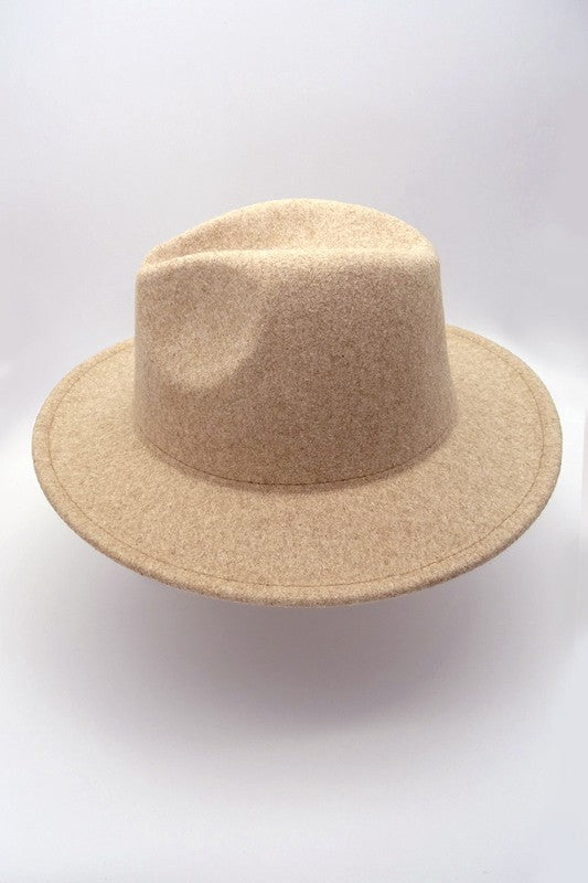 Assorted Felt Fedora Hats