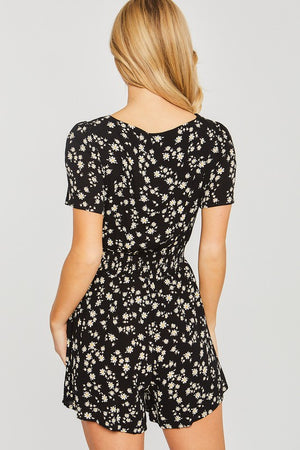 Ready To Blossom Romper