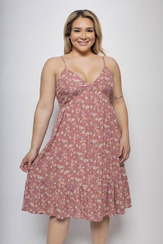 Marvelous Mauve Dress