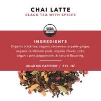Chai Latte Loose Tea Leaf