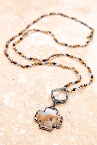 In Tune Stones Necklace