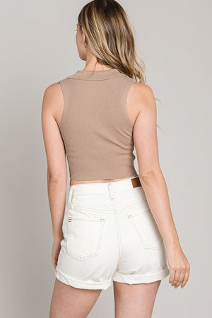 Love Is In The Air Mocha Crop