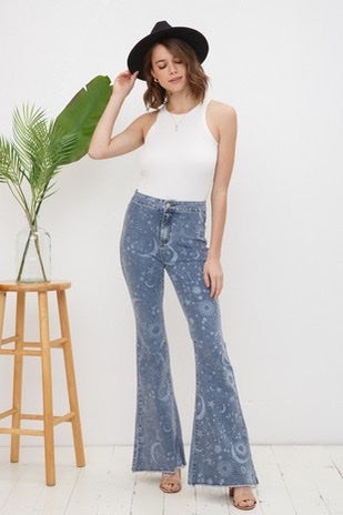 La Luna Bell Bottoms