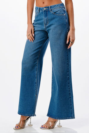 Strait Forward Denim Jeans