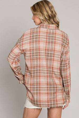 In Flight Button Up