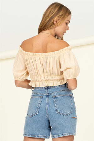 Butter Rum Top