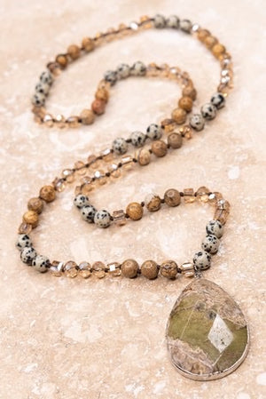 In Tune Stones Necklace