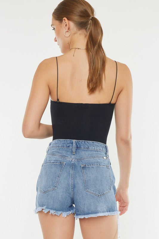 True To Yourself Denim Shorts