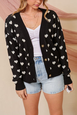 Be Mine Button Up
