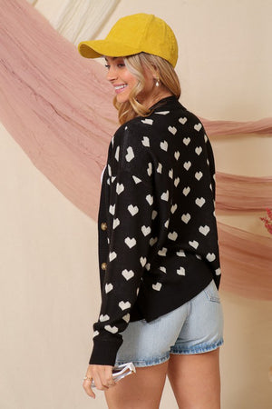 Be Mine Button Up