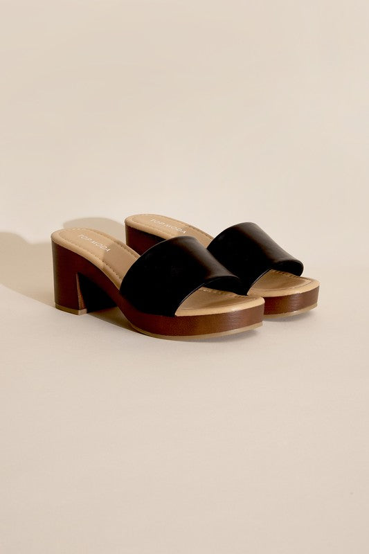 Lauren Slide Mule