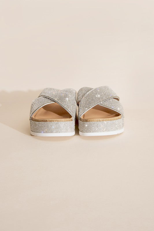Apollo Rhinestone Slides -online only-