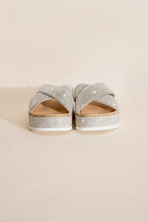 Apollo Rhinestone Slides -online only-