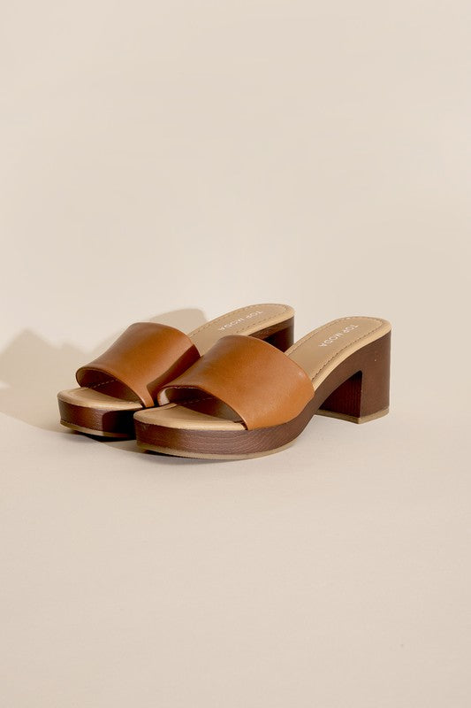 Lauren Slide Mule