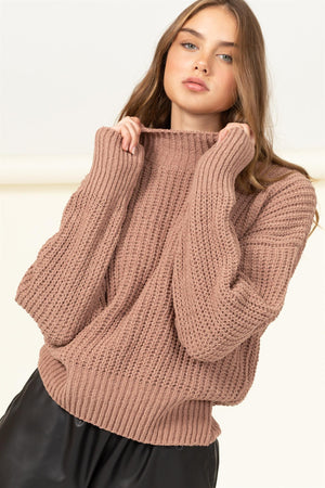 Hot cocoa sweater