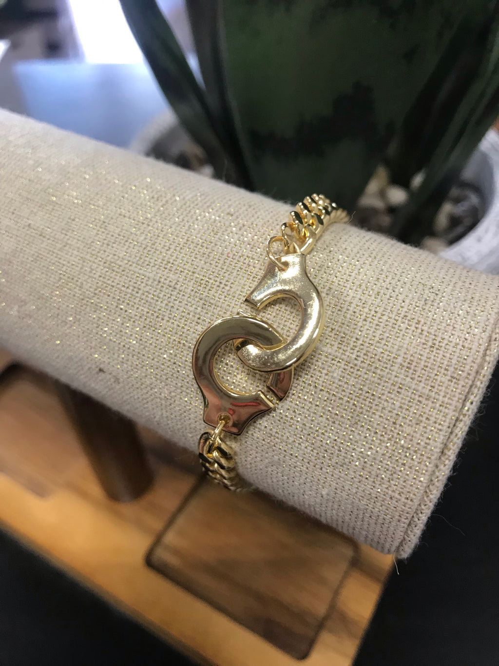 Cuffed And Ready Bracelet