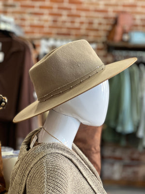 Glimpse Of Silver Fedora