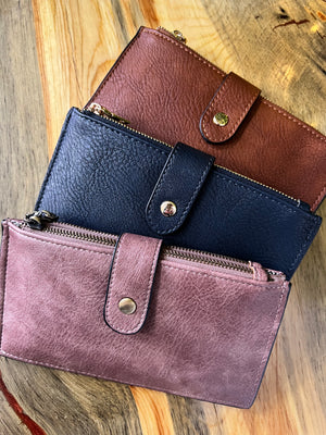 Two Compartment Wallet