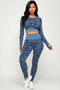 Camo Athletic Set