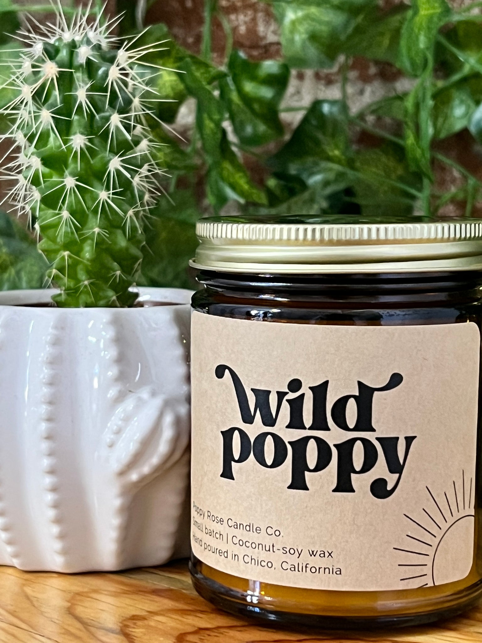 Poppy Rose Candle Co