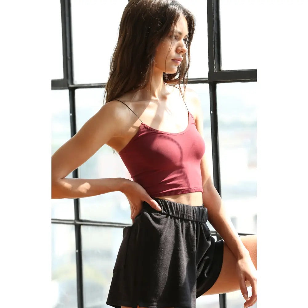 Classic Crop Cami
