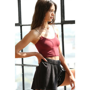 Classic Crop Cami