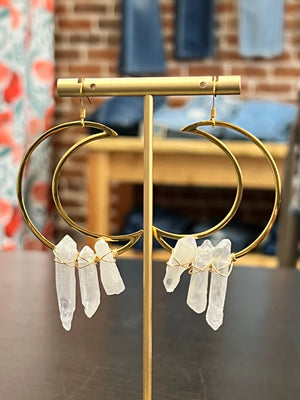 Goodnight Moon Earrings