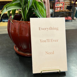 Everything You’ll Ever Need