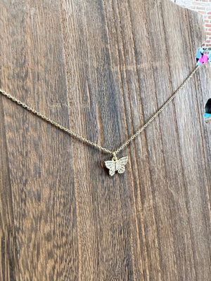 Butterfly Sightings Necklace
