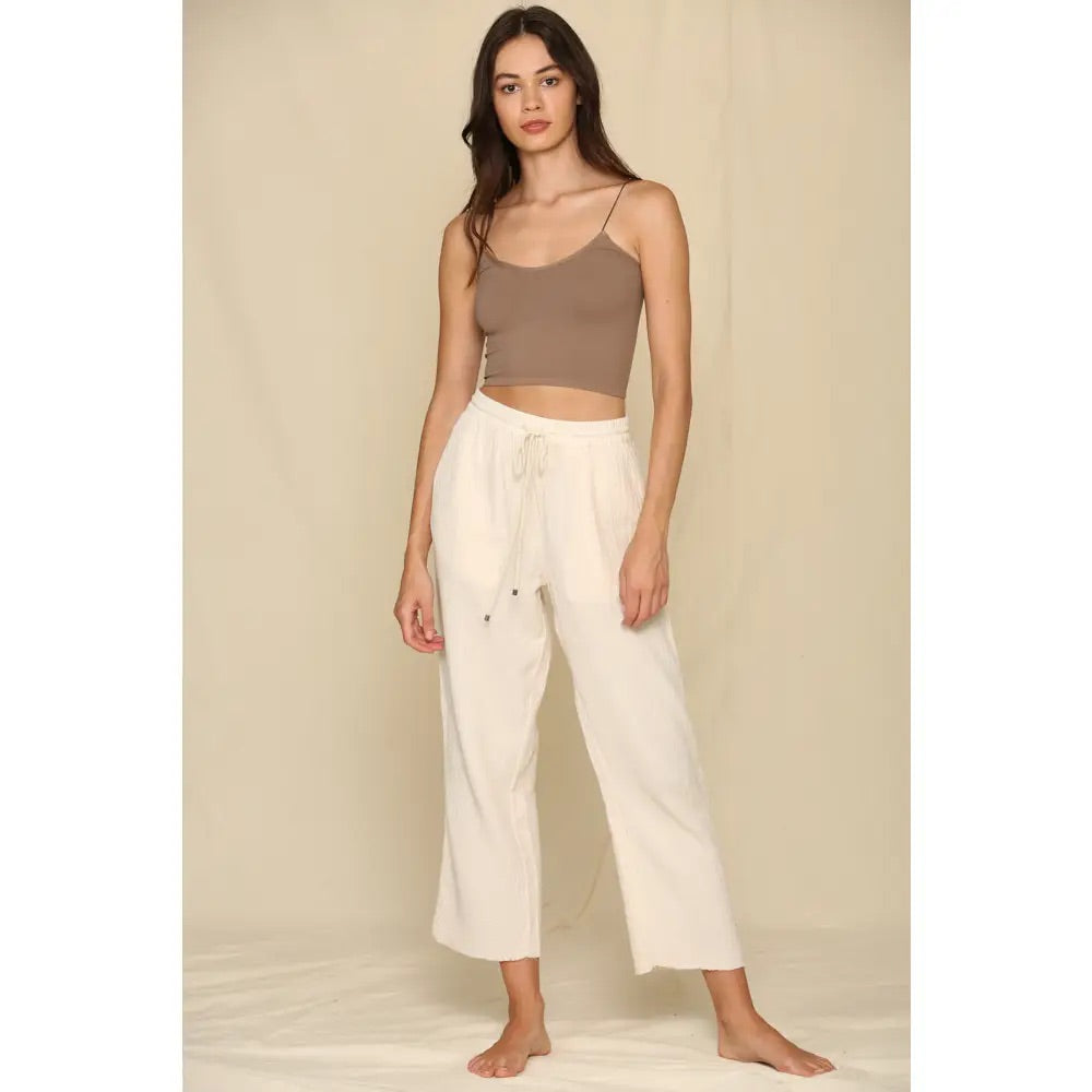 Classic Crop Cami