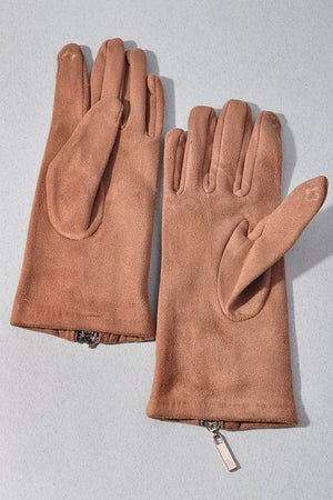 Toasty Mocha Gloves