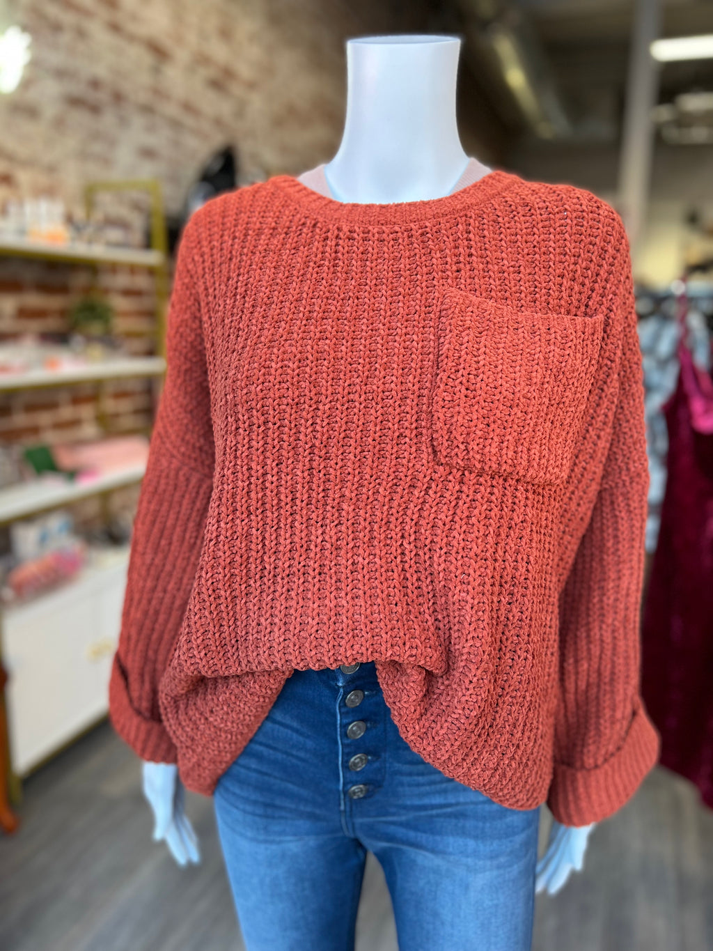 Seeking Success Sweater