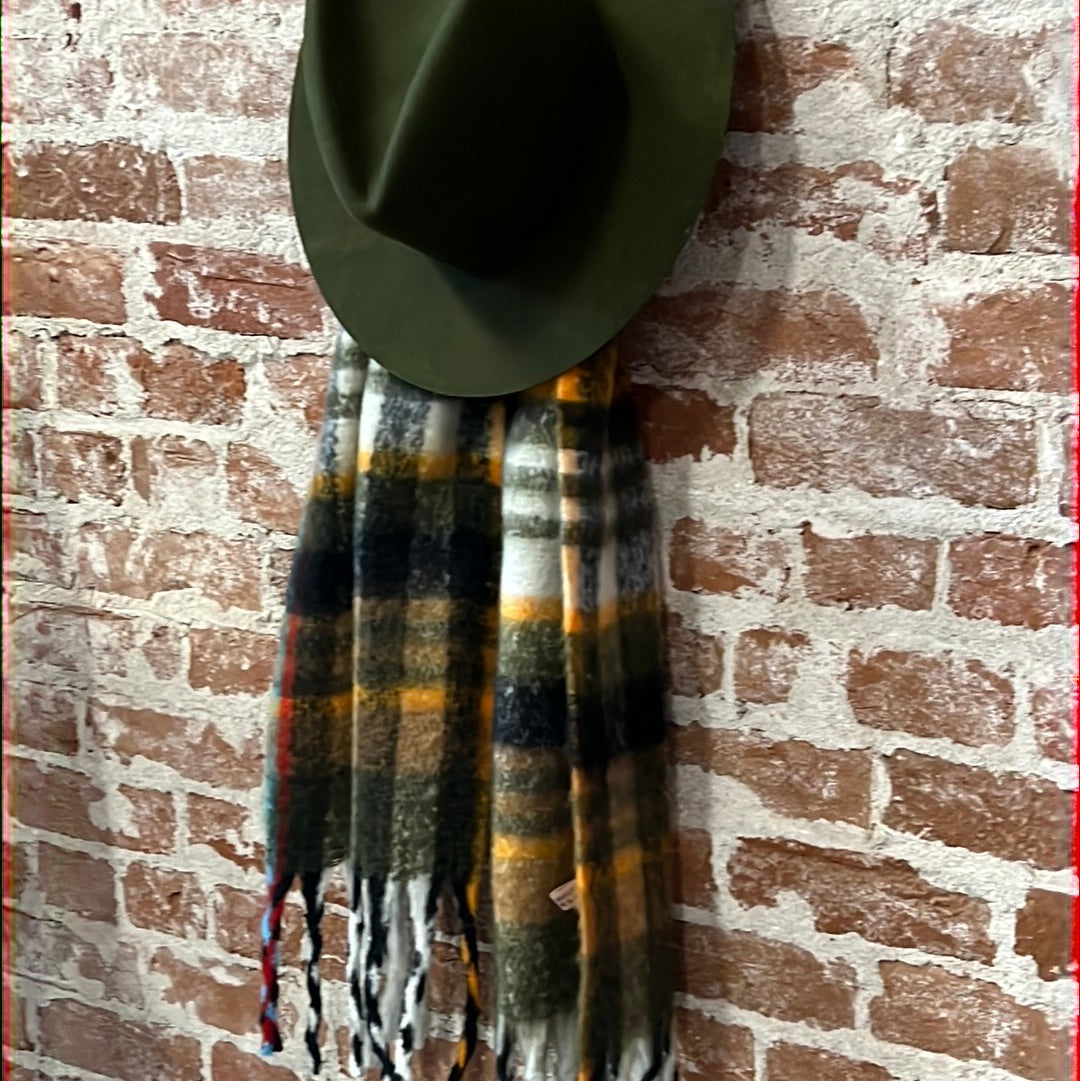So Soft Fringe Scarves